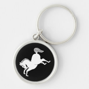 Porte-clés Cheval au galop