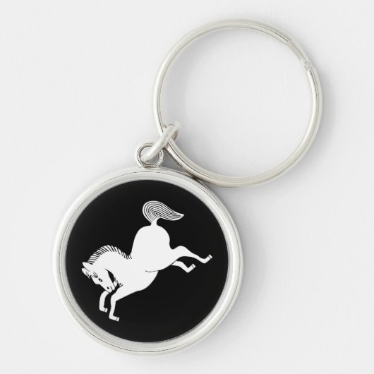 Porte-clés Cheval au galop (Devant)
