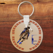 Porte-clés Cheval baril-Porte - clé (Recto)