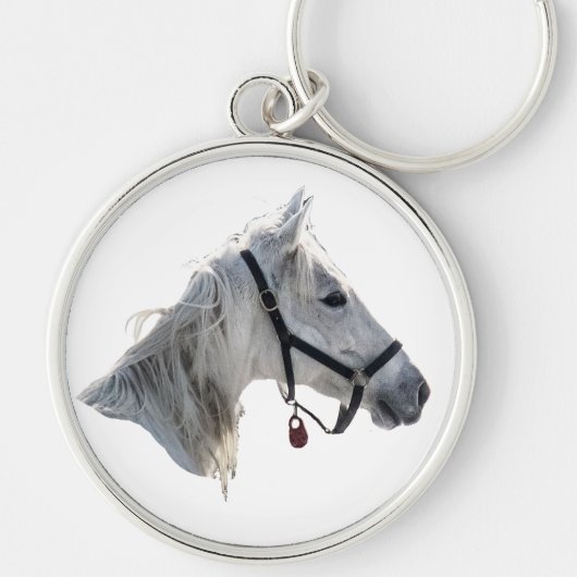 Porte-clés Cheval blanc (Devant)