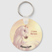 Porte-clés Cheval Blanc Monogrammé (Verso)