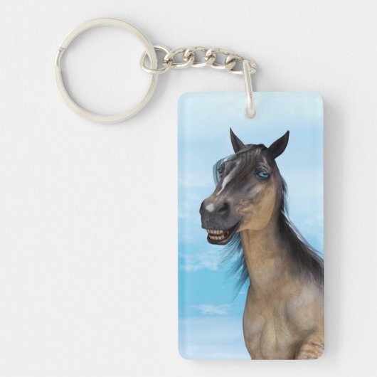 Porte-clés Cheval Chanceux (Devant)
