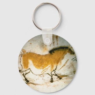 Porte-clés Cheval chinois, peintures rupestres de Lascaux