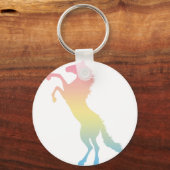 Porte-clés Cheval coloré (Recto)