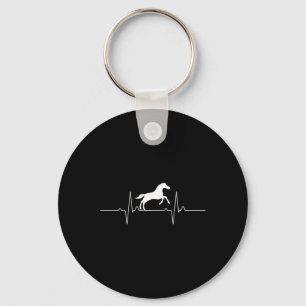 Porte-clés Cheval cool Design Pour Hommes Femmes Equestre Hor