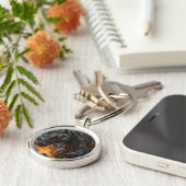 Porte-clés Cheval dans le feu (Côté)