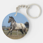 Porte-clés Cheval d'Appaloosa courant 3 (Dos)