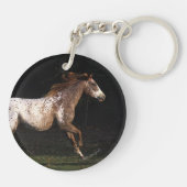 Porte-clés Cheval d'Appaloosa courant 4 (Dos)