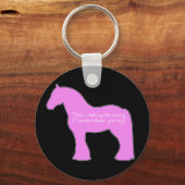 Porte-clés Cheval de 12 Mains (Recto)