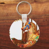 Porte-clés Cheval de carrousel (Recto)