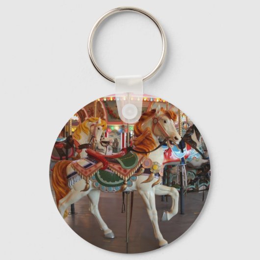 Porte-clés Cheval de carrousel,2 (Recto)