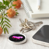 Porte-clés Cheval de ciel (Côté)