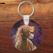 Porte-clés Cheval de feu (Verso)