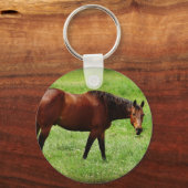 Porte-clés Cheval de la baie (Recto)