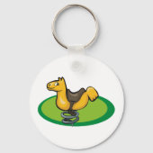 Porte-clés Cheval de l'aire de jeu (Recto)