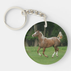 Porte-clés Cheval de l'Appaloosa