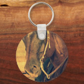 Porte-clés Cheval de l'Ouest (Recto)