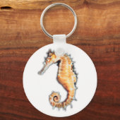 Porte-clés Cheval de mer (Recto)