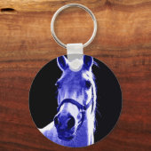 Porte-clés Cheval de nuit (Recto)