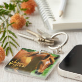 Porte-clés Cheval de rêve plus grand (Devant Droit)