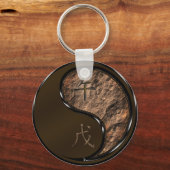 Porte-clés Cheval de Terre (Verso)