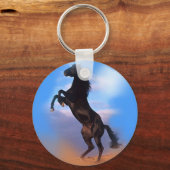 Porte-clés Cheval d'élevage (Recto)