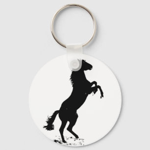 Porte-clés Cheval d'élevage