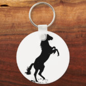 Porte-clés Cheval d'élevage (Recto)