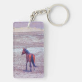 Porte-clés Cheval du désert P8640 (Dos)