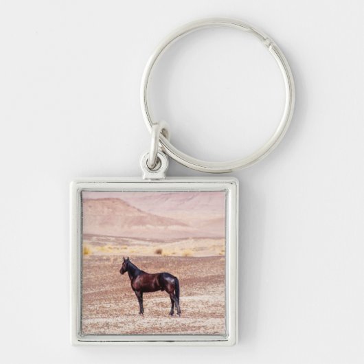Porte-clés Cheval du désert P8664 (Devant)