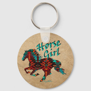Porte-clés Cheval du Sud-Ouest, Cheval Girl