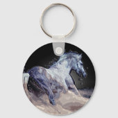 Porte-clés Cheval en action (Recto)