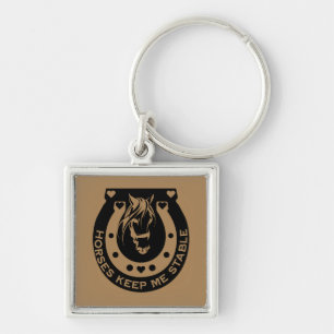 Porte-clés Cheval équestre