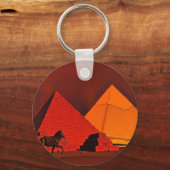 Porte-clés Cheval et Pyramide (Recto)