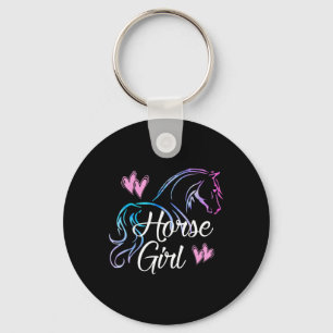 Porte-clés Cheval fille Equestrian Ado Tween Femmes Enfant H