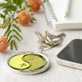 Porte-clés Cheval Gemini et Metal (Côté)