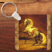 PORTE-CLÉS CHEVAL GRAY REMPLI (Recto)