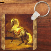 PORTE-CLÉS CHEVAL GRAY REMPLI (Verso)