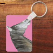 Porte-clés Cheval gris (Verso)