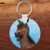 Porte-clés Cheval heureux (Recto)