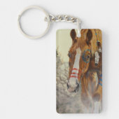 Porte-clés Cheval indien (Devant)