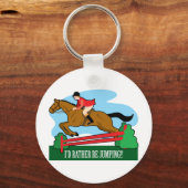 Porte-clés Cheval Jump (Recto)