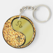 Porte-clés Cheval Leo & Metal (Dos)