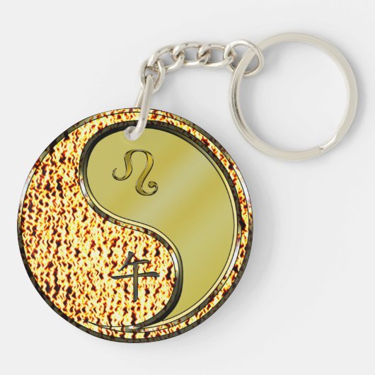 Porte-clés Cheval Leo & Metal (Dos)