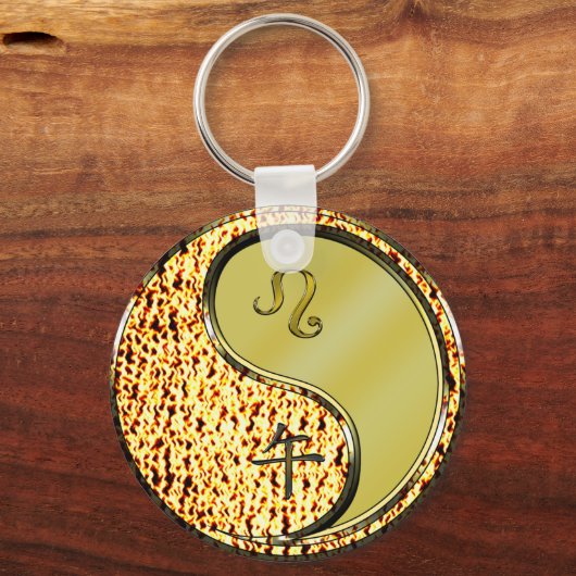 Porte-clés Cheval Leo & Metal (Verso)