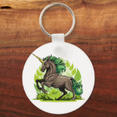 Porte-clés Cheval licorne (Verso)