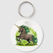 Porte-clés Cheval licorne (Verso)
