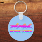Porte-clés Cheval Lover (Recto)