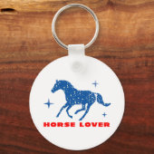 Porte-clés Cheval Lover (Recto)