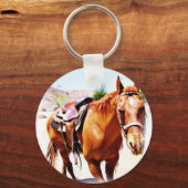 Porte-clés Cheval Lover_ (Recto)